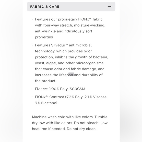 Figs On Shift Sherpa Scrub Jacket - Picture 6 of 10